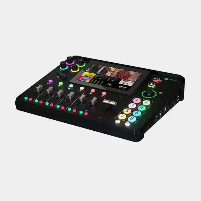 Mezclador Kit de vídeo en streaming RGBlink Dos cámaras PTZ 20x
