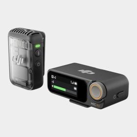 Micrófono inalámbrico DJI Mic 2 grabador y trasmisor individual
