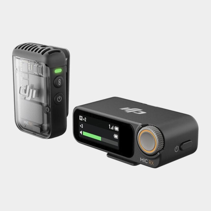 Micrófono inalámbrico DJI Mic 2 grabador y trasmisor individual
