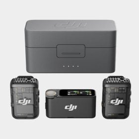 Micrófono inalámbrico de 2 personas DJI Mic 2 para cualquier dispositivo
