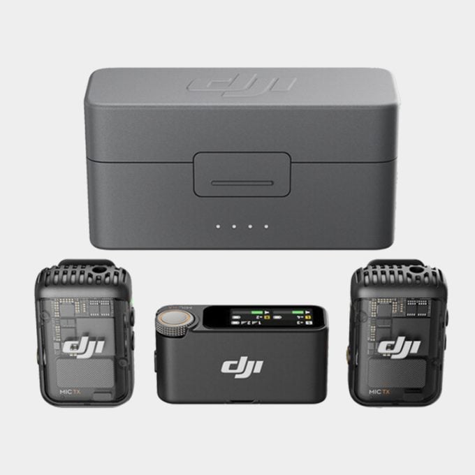 Micrófono inalámbrico de 2 personas DJI Mic 2 para cualquier dispositivo