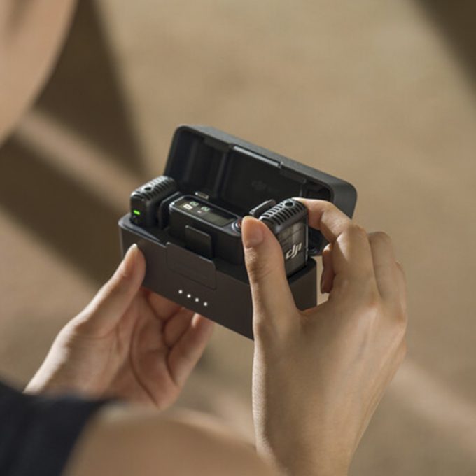 Micrófono inalámbrico de 2 personas DJI Mic 2 para cualquier dispositivo