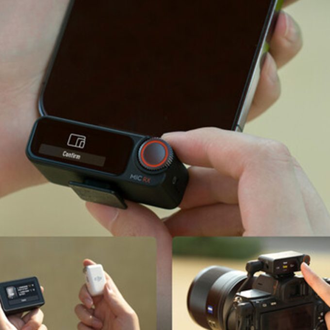Micrófono inalámbrico de 2 personas DJI Mic 2 para cualquier dispositivo