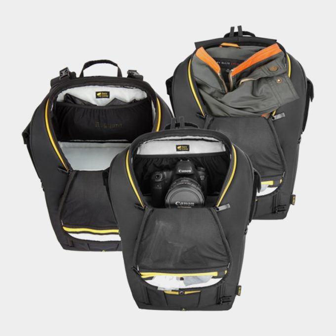 Mochila Fotográfica Ruggard Lynx 75 para cámaras y Laptop 17"