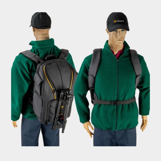 Mochila Fotográfica Ruggard Lynx 75 para cámaras y Laptop 17"