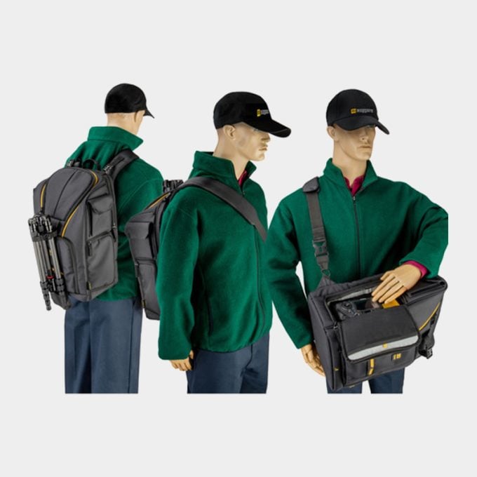 Mochila Fotográfica Ruggard Lynx 75 para cámaras y Laptop 17"