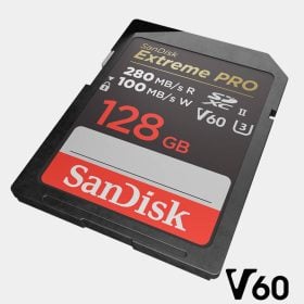 Memoria SDXC V60 128 GB de SanDisk