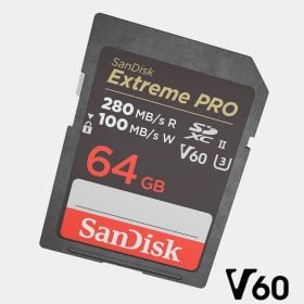 Memoria SDXC V60 64 GB de SanDisk