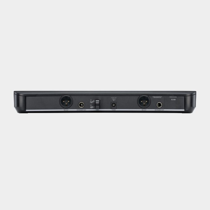 Shure BLX288/SM58 Micrófono inalámbrico de mano Dual con SM58