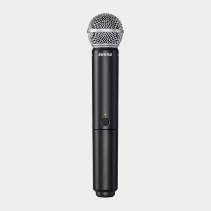 Shure BLX288/SM58 Micrófono inalámbrico de mano Dual con SM58