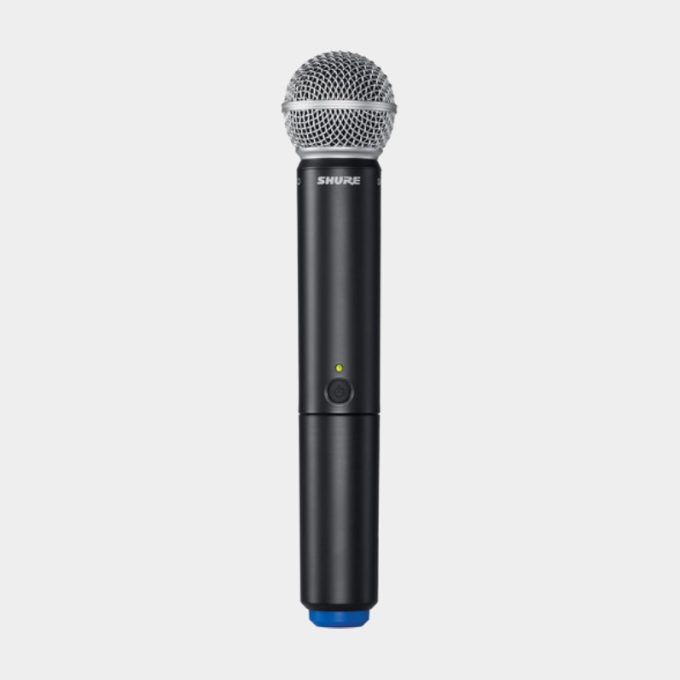 Shure BLX288/SM58 Micrófono inalámbrico de mano Dual con SM58