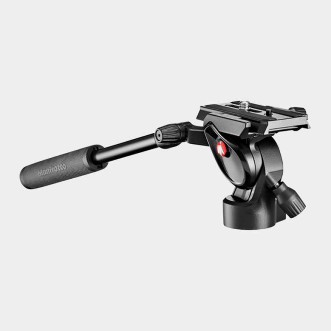 Trípode Manfrotto Befree Live con bloqueo de palanca EasyLink y estuche