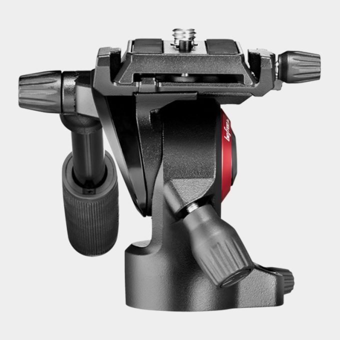Trípode Manfrotto Befree Live con bloqueo de palanca EasyLink y estuche