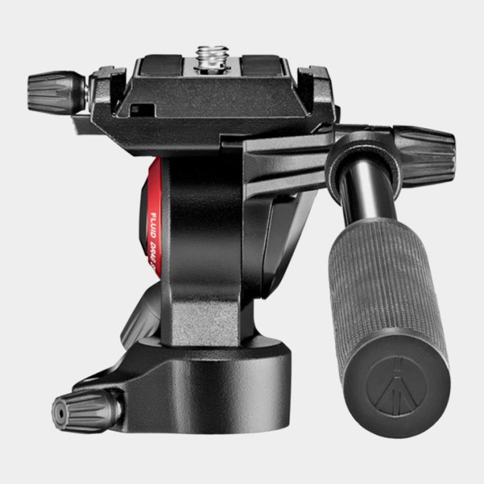 Trípode Manfrotto Befree Live con bloqueo de palanca EasyLink y estuche