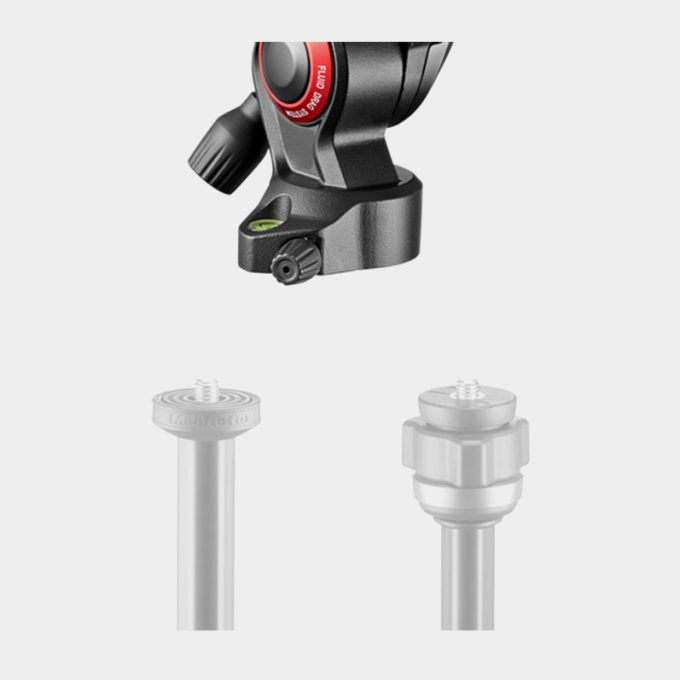 Trípode Manfrotto Befree Live con bloqueo de palanca EasyLink y estuche