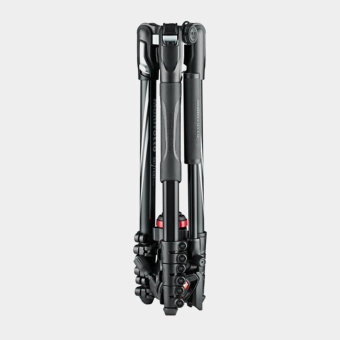 Trípode Manfrotto Befree Live con bloqueo de palanca EasyLink y estuche