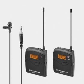 Sennheiser EW 122-p G3 micrófono inalámbrico para Conferencias con Lavalier ME 4