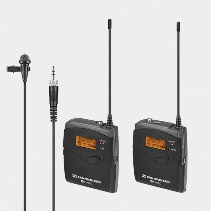Sennheiser EW 122-p G3 micrófono inalámbrico para Conferencias con Lavalier ME 4