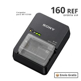 Cargador para Batería NP-FZ100 Sony BC-QZ1 Compatible con Sony A6700 FX30