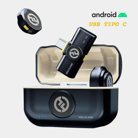 Micrófono inalámbrico Hollyland LARK M2 DUO USB-C