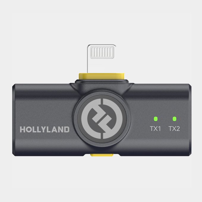 Micrófono inalámbrico Hollyland LARK M2 DUO Lightning