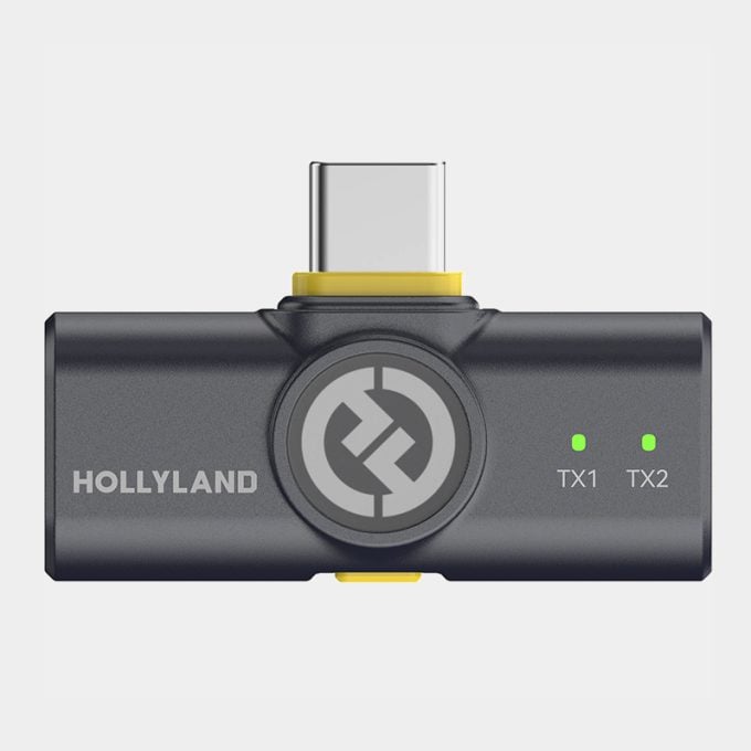 Micrófono inalámbrico Hollyland LARK M2 DUO USB-C