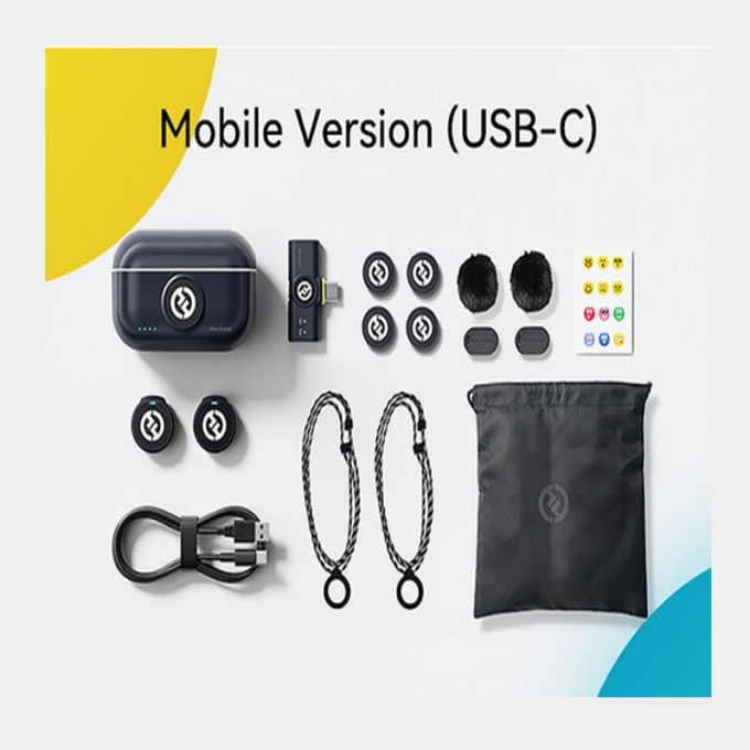 Micrófono inalámbrico Hollyland LARK M2 DUO USB-C