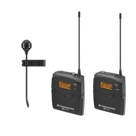 Sennheiser EW 122-p G3 micrófono inalámbrico para Conferencias con Lavalier ME 4