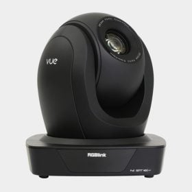 Cámara PTZ RGBlink vue HDMI/SDI/IP 1080p con PoE y zoom óptico de 20x