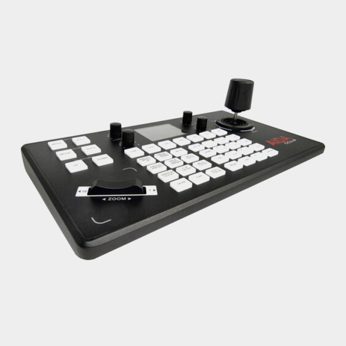 Controlador de cámara PTZ IP y serie VISCA de AIDA Imaging