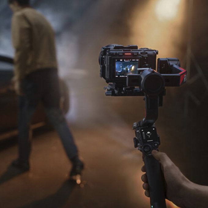 DJI RS 4 Pro Combo estabilizador con Sistema de transmisión inalámbrico