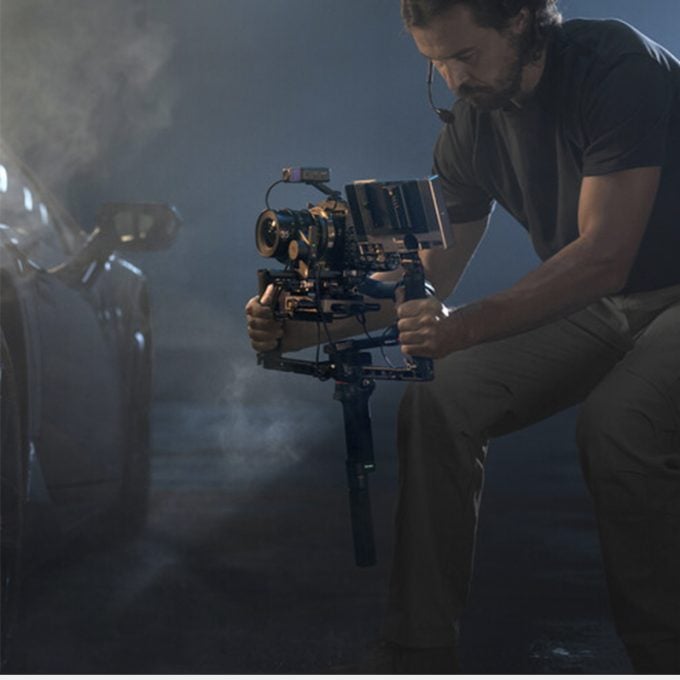 DJI RS 4 Pro Combo estabilizador con Sistema de transmisión inalámbrico