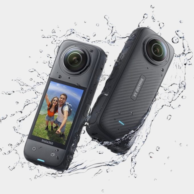 Cámara Insta360 X4 360° Graba en 8k