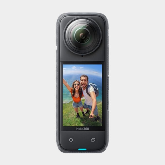 Insta360 X4 360° 8K protectores de lentes extraíbles Cámara de accion