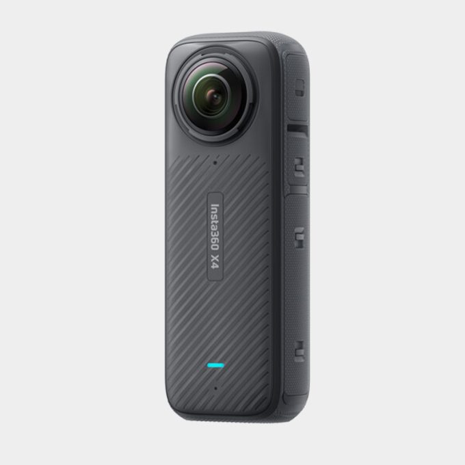 Insta360 X4 360° 8K protectores de lentes extraíbles Cámara de accion