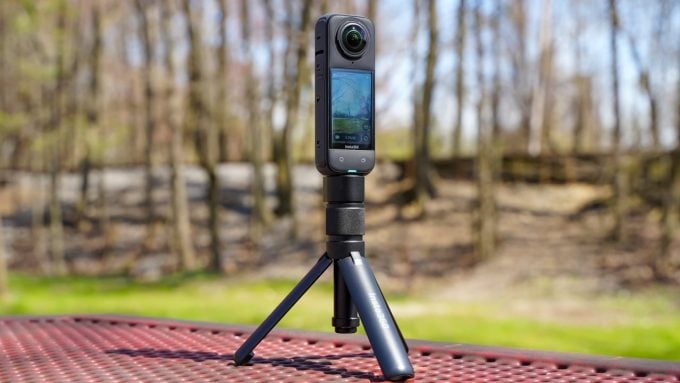 Insta360 X4 360° 8K protectores de lentes extraíbles Cámara de accion
