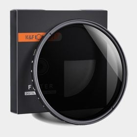 Filtro ND2-ND400 (67 mm) K&F Concept atenuador variable