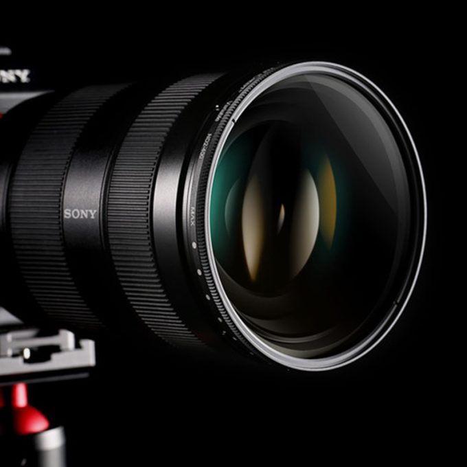 Filtro ND2-ND400 (67 mm) K&F Concept atenuador variable