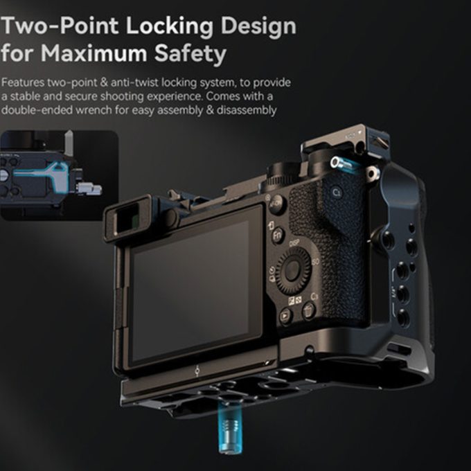 Jaula SmallRig para cámara Sony a6700