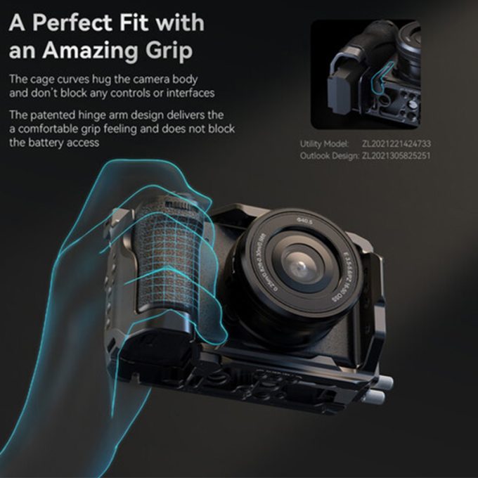 Jaula SmallRig para cámara Sony a6700