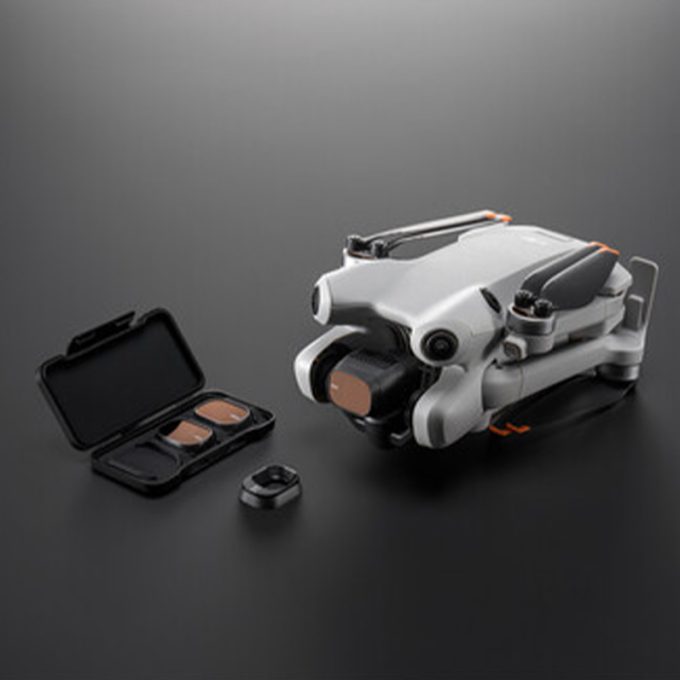 Kit DJI de Filtro ND para Mini 4 Pro (3-Pack) Original