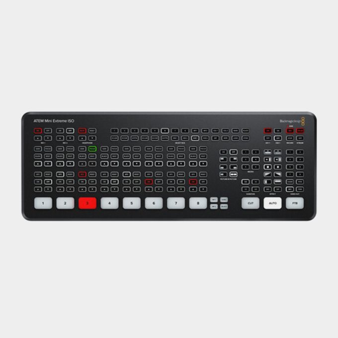 Blackmagic Design ATEM Mini Extremo ISO 8-Channel HDMI Live Streaming