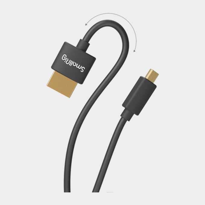 Cable SmallRig Micro-HDMI a HDMI 35cm