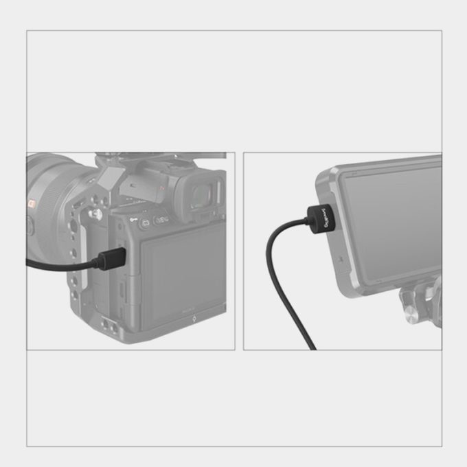 Cable SmallRig Micro-HDMI a HDMI 35cm