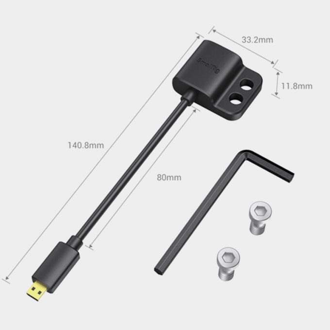 Cable adaptador HDMI a Micro-HDMI para Cámaras