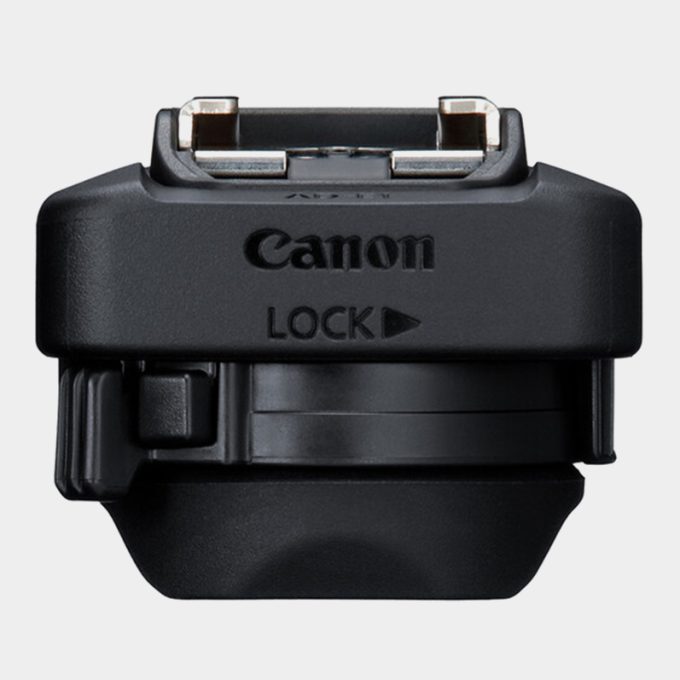 Canon AD-E1 Adaptador de zapata para Flash multifunción