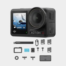 DJI Osmo Action 4 cámara de acción Combo