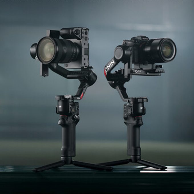DJI RS 4 Gimbal estabilizador Combo Motor Focus Pro 3Kg