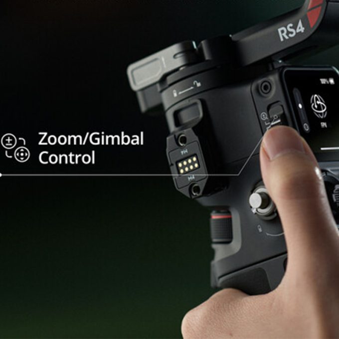 DJI RS 4 Gimbal estabilizador Combo Motor Focus Pro 3Kg