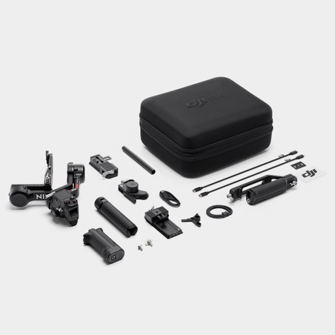 DJI RS 4 Gimbal estabilizador Combo Motor Focus Pro 3Kg